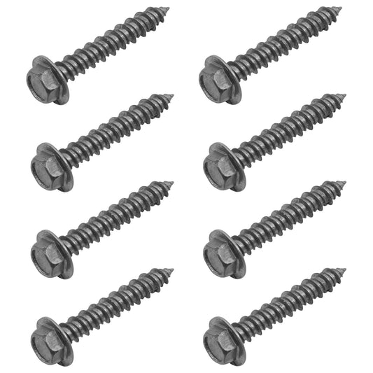 Caltric 7519330 Screw Bolts for Polaris Clutch Cover Mounting Screw M6x35 Qty 8