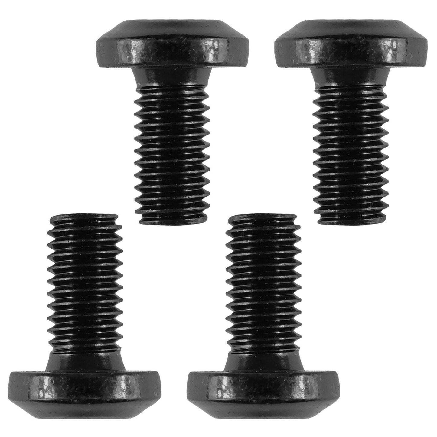 4x Brake Disc Hex Socket Button Bolts for Yamaha Kodiak 400 4x4 2000 2001 2002