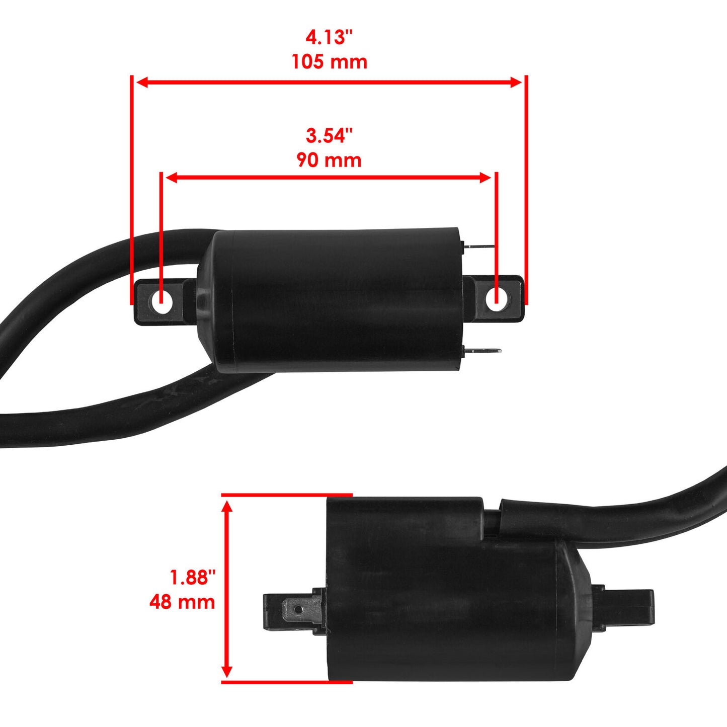 Ignition Coil for Yamaha Banshee 350 YFZ350 1997-2006 Atv Ignition Coil New