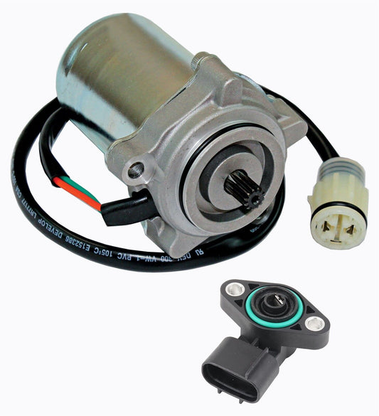 Power Control Motor W/Angle Sensor for Honda TRX350 Fe Te Rancher 350 2000-2001