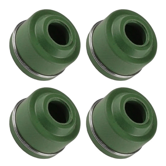 4x Valve Stem Seal for Suzuki Quadrunner 250 LT250EF 2x4 1986 / 09289-05015