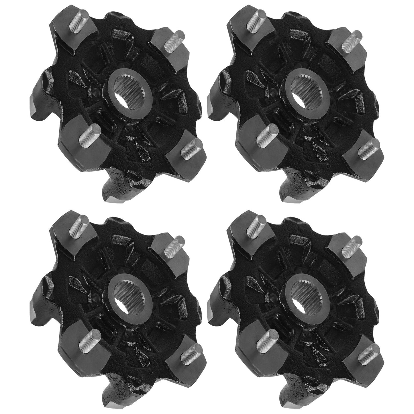 Front & Rear Wheel Hubs For CanAm Traxter T HD10 2018 /4x