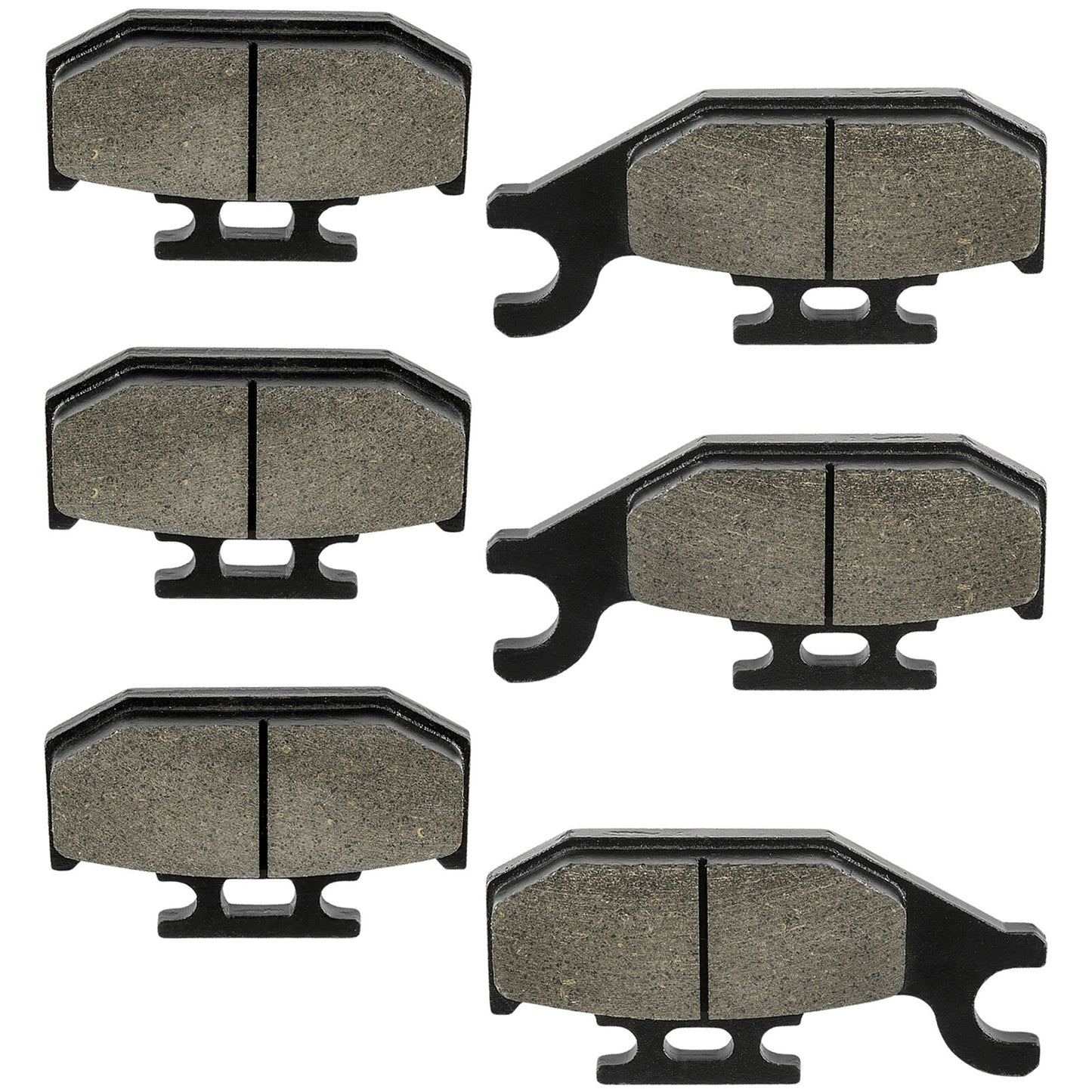 Brake Pads for CanAm Outlander 400 / Max 400 4X4 2005-2015 Front Rear Brakes