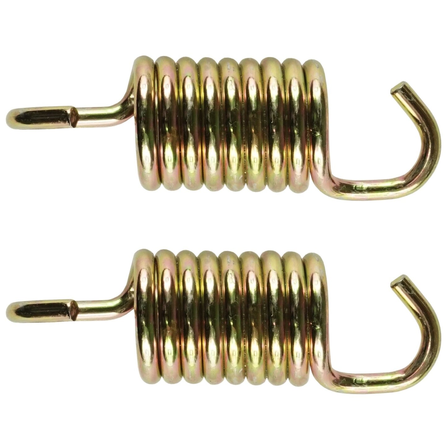 2x Caltric Exhaust Muffler Spring For Polaris 7041804