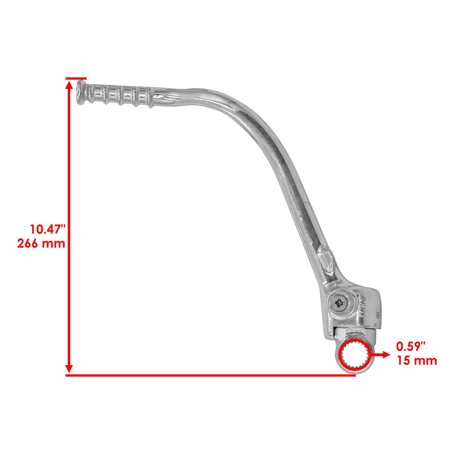 28300-KRN-A60 28300-KRN-306 Kick Start Lever Pedal For Honda CRF250R 2012-2017