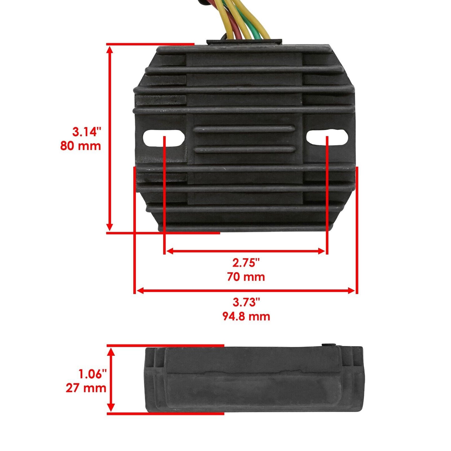 Regulator Rectifier for Honda 31600-Ha7-921 31600-Ha7-671 31600-Ha7-750