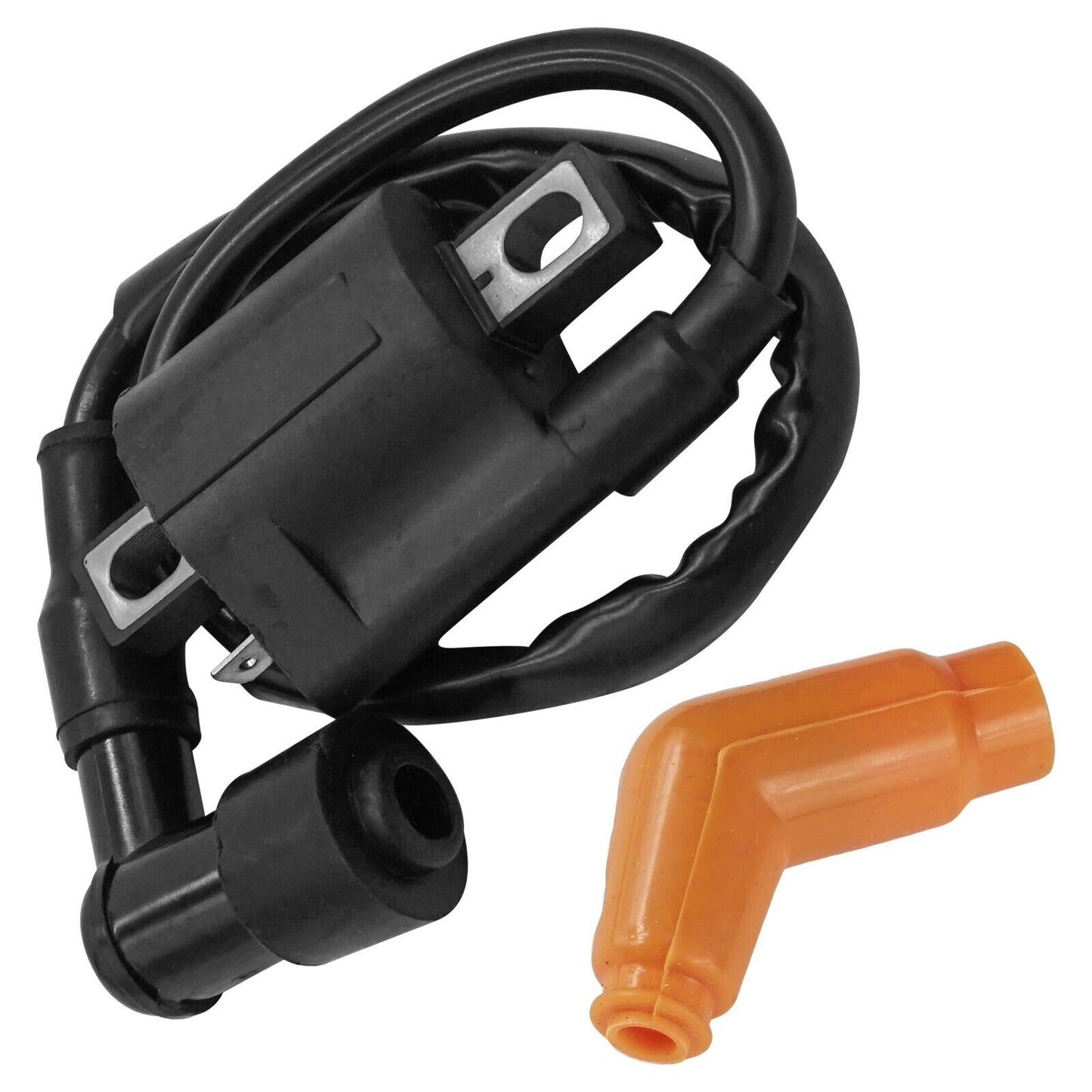 Ignition Coil & Cap Boot for Honda XL200R 1983 / XL250R 1982-1983 / XL500R 1982