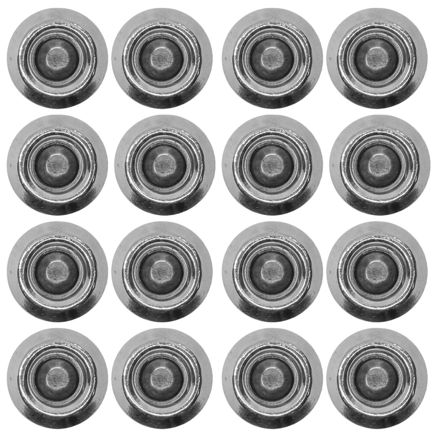 Cast Wheel Nuts for Yamaha Grizzly 700 YFM700F SE EPS FI 2007-2023 Qty 16