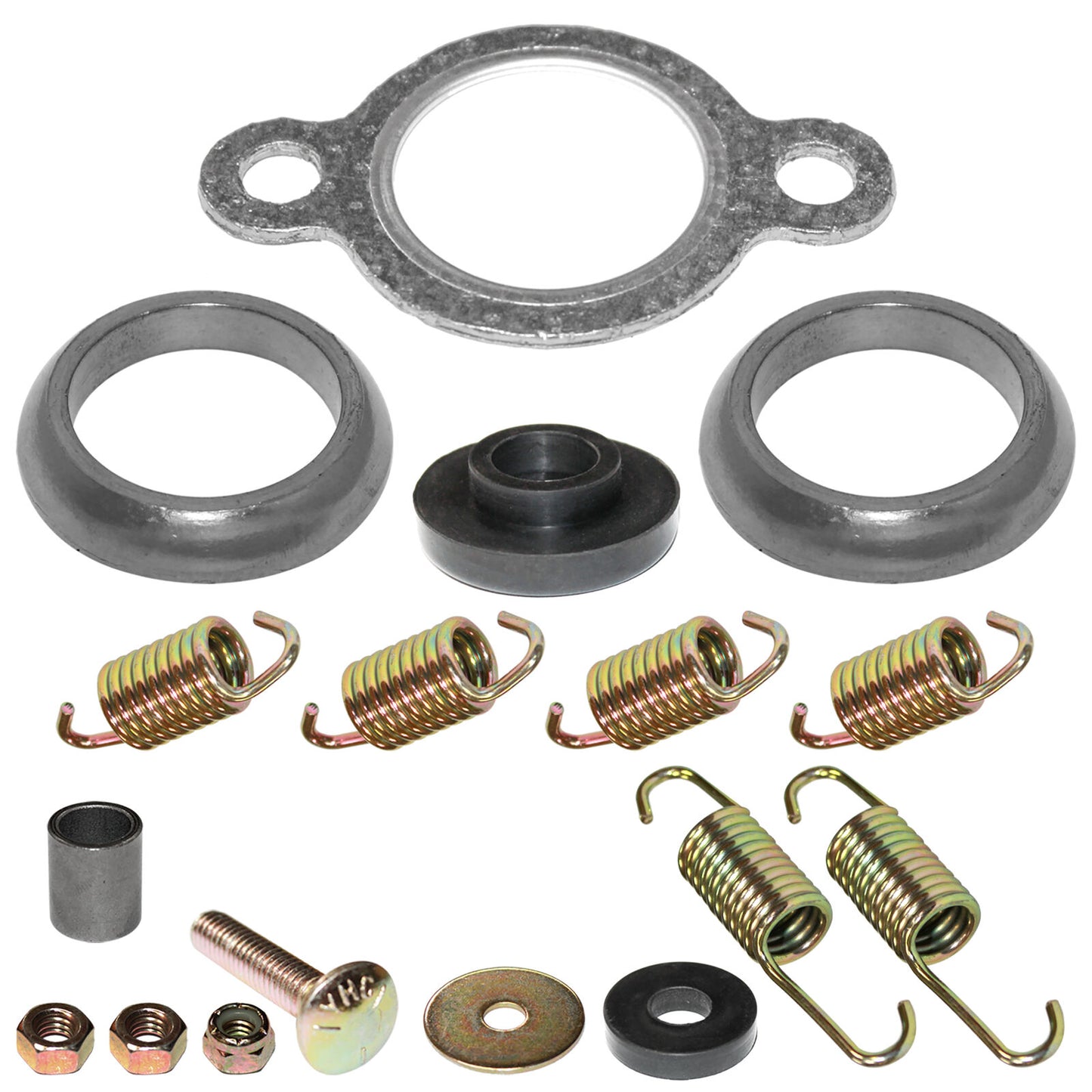 Exhaust Muffler Gasket Kit for Polaris Trail Boss 325 2000 2001 2002