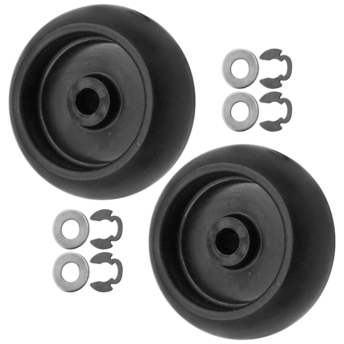 Deck Wheel Anti-Scalp For John Deere GX70 GX75 GX95 85 GX85 SX85 SX95 SRX75 30"