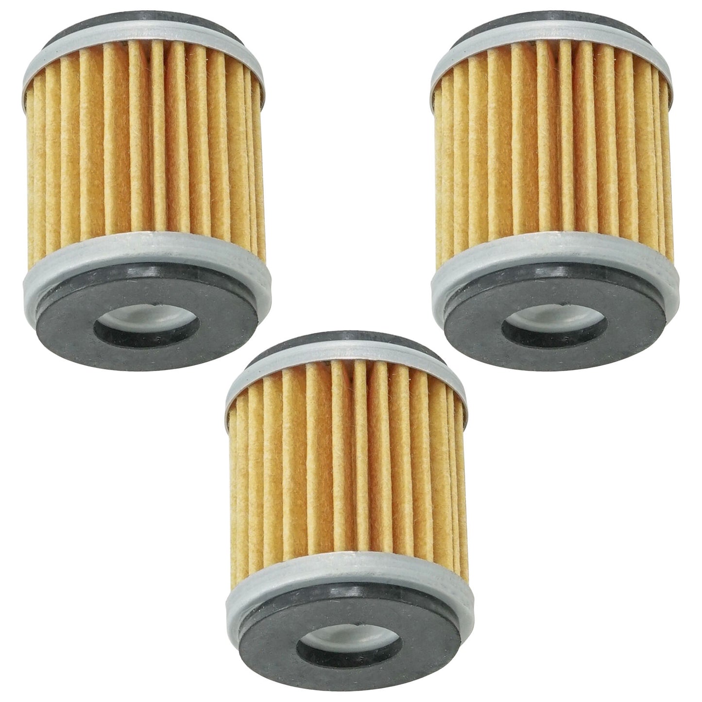 3 Pack Oil Filter for Yamaha YFZ450R Se YFZ450R YFZ450X Special Edition 2009-20