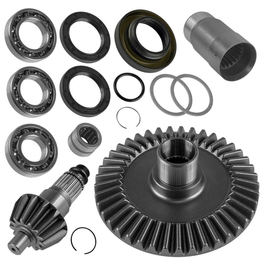 Rear Differential Rebuild Kit for Honda Forman Rubicon 500 TRX500FGA 4x4 06-08