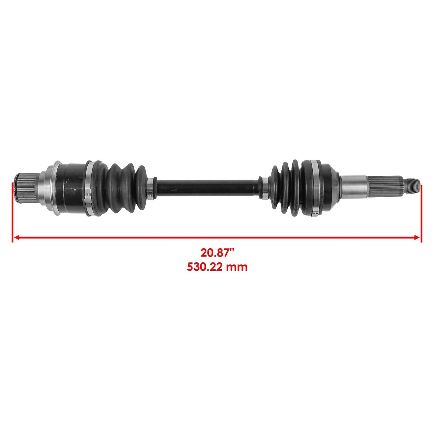 Rear Left Complete CV Joint Axle for Yamaha Big Bear 400 YFM400 4WD 2008-2012