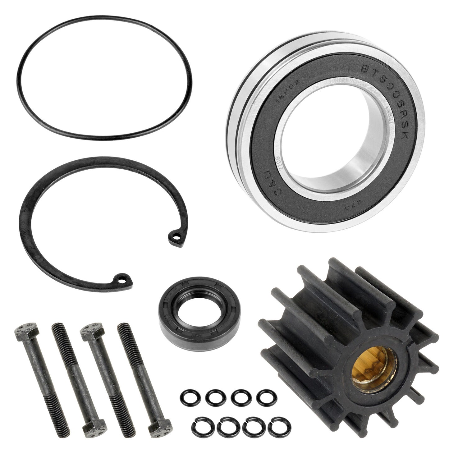 3812519 21212799 Water Pump Kit For Volvo Penta 5.7 Gi-F Gi-FF GXi-G GXi-GF OSiE