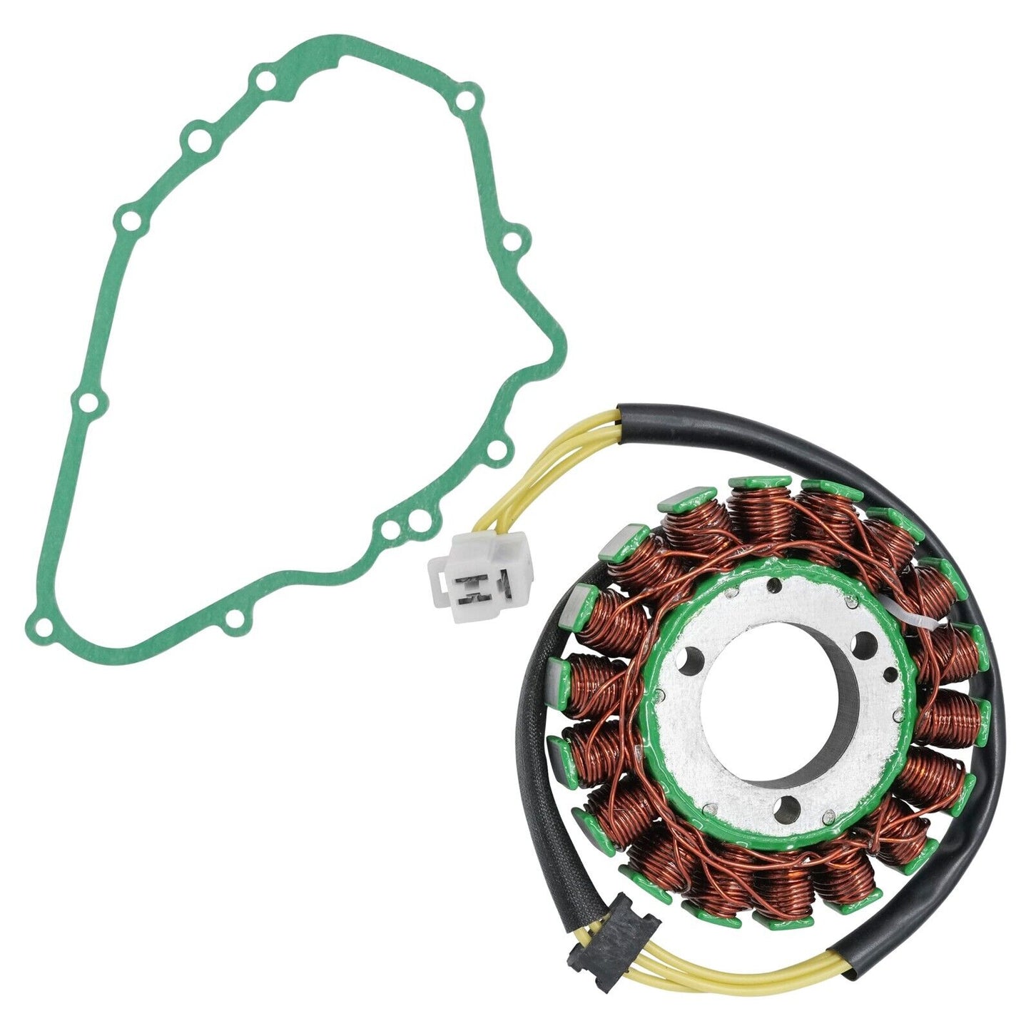 Stator & Gasket for Kawasaki EX500 Ninja 500 500R 1994-2009