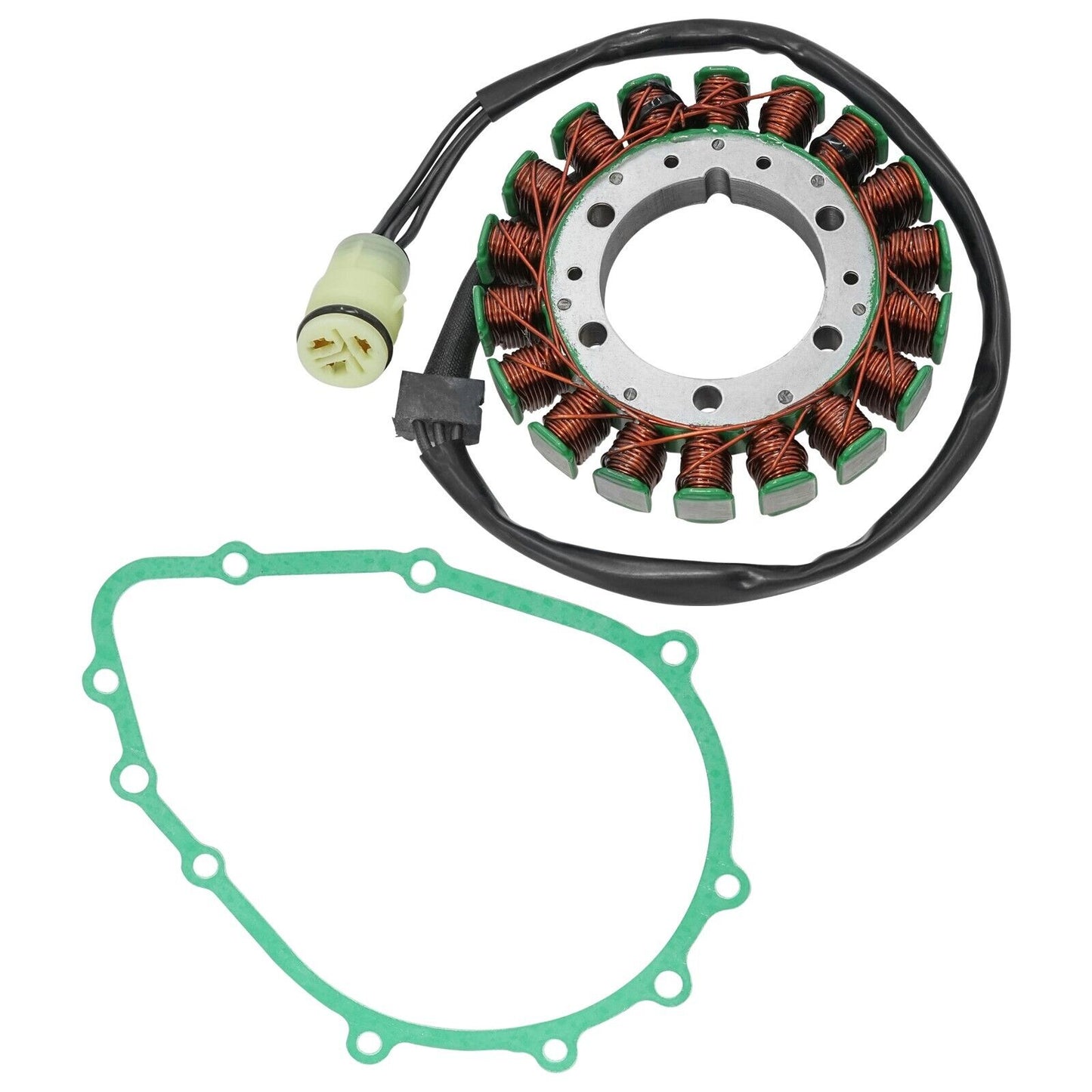 Stator & Gasket for Kawasaki Ninja 600 ZX-6R ZX6R ZX600-J 2000 2001 2002