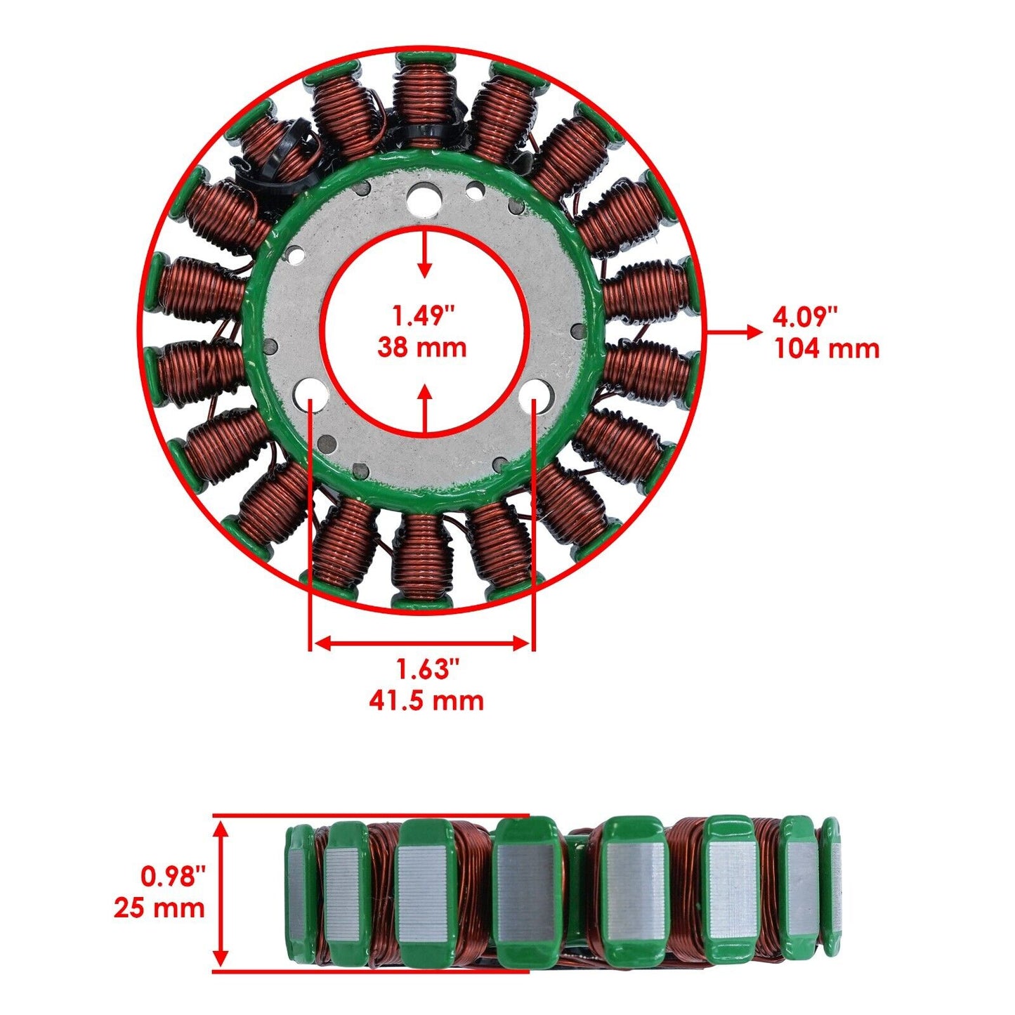 Stator & Regulator & Gasket for Suzuki GS1000Gl 1980 1981