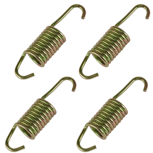 4x Exhaust Muffler Spring For Polaris Magnum 425 2X4 4x4 6x6 1995 1996 1997 1998