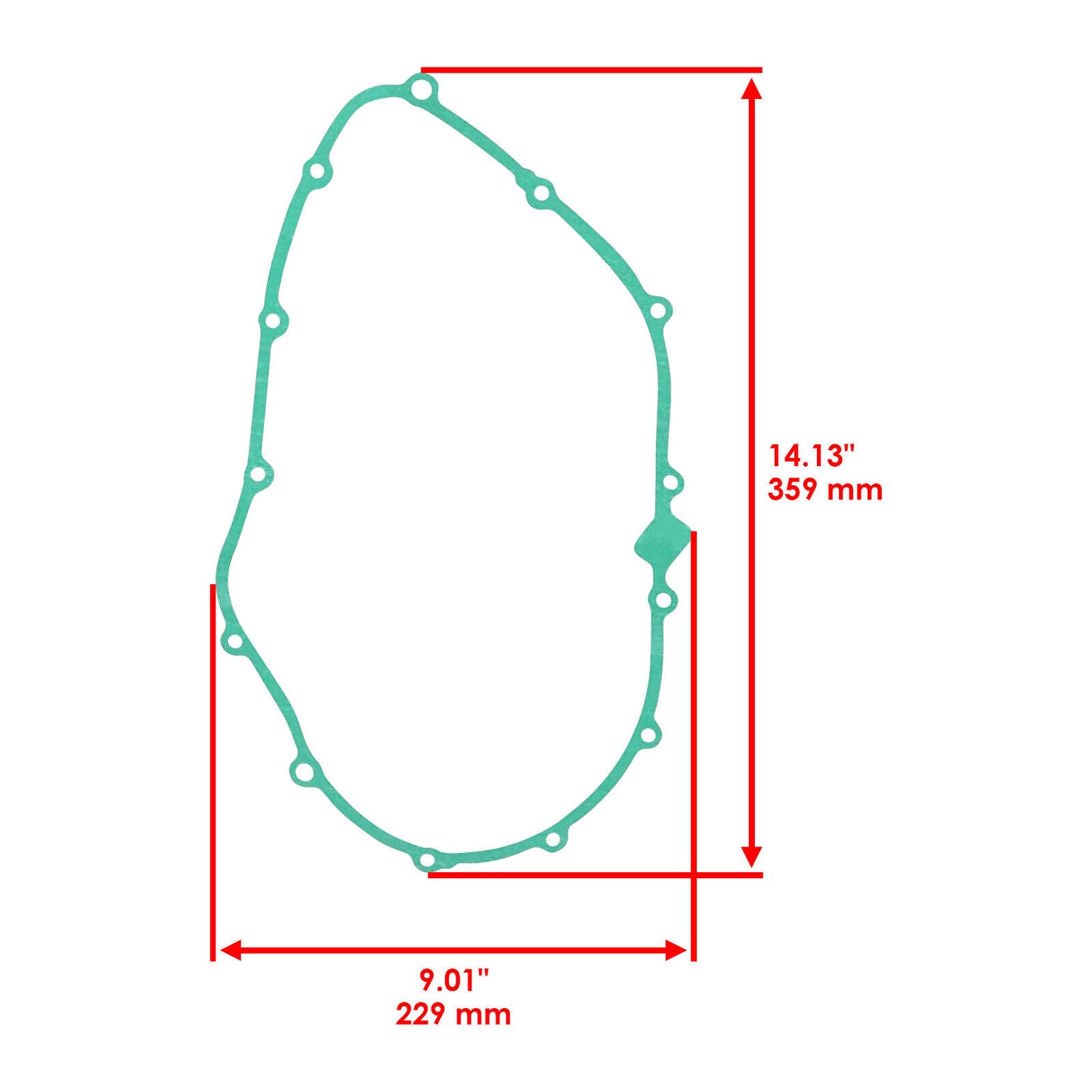 Clutch Gasket for Honda 11394-My7-000 11394-Mr7-780 11394-Ml7-306 11394-Ml7-000