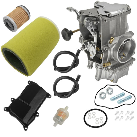 1YW-14451-00-00 Air Filter And  Carburetor Kit  For Yamaha YFM350 YFB250