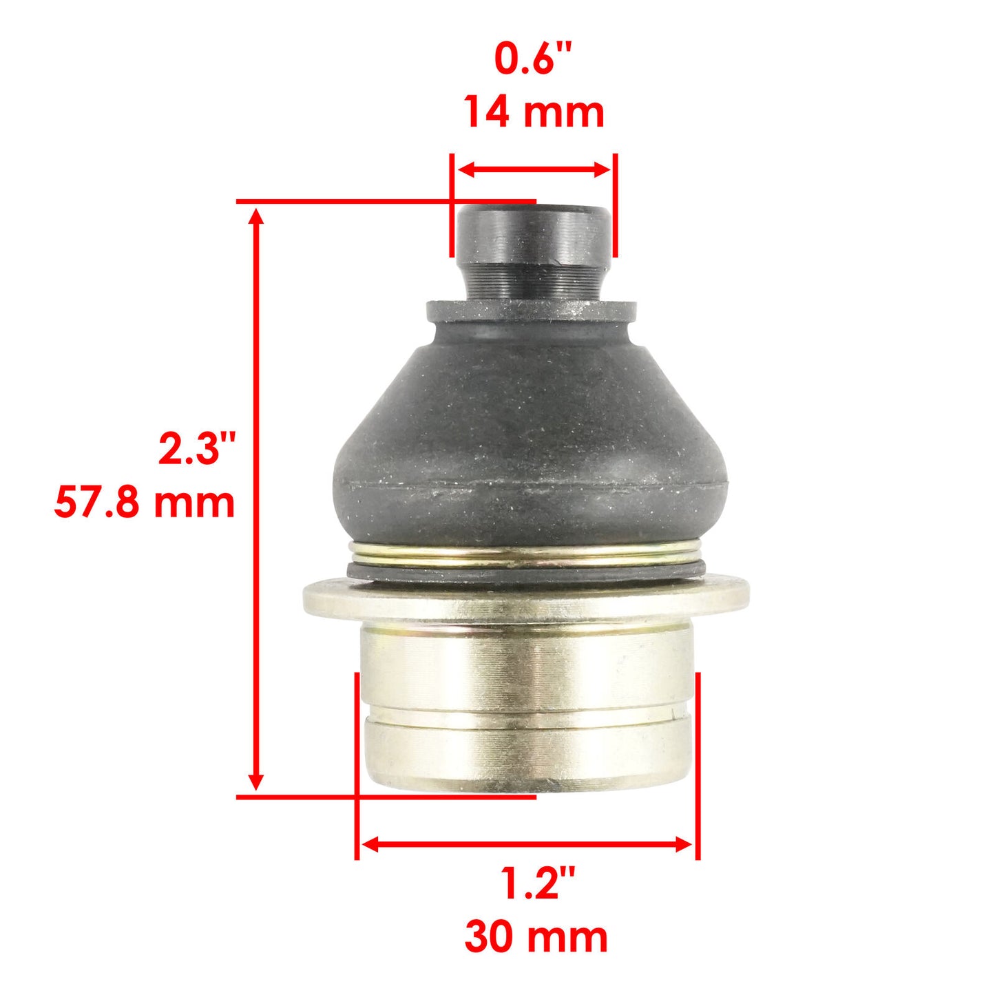 Ball Joints Upper Lower for Suzuki Vinson 4WD LT-A500F LTA500FC LTA500FB 2002-07