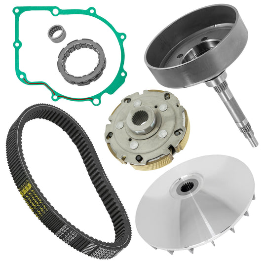 Caltric Wet Clutch Housing Kit For Yamaha Grizzly 660 YFM660 2002-2008