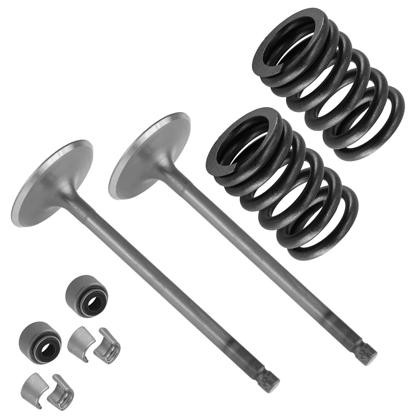 2x Intake Valve Kit for Yamaha Rhino 700 YXR700 4x4 2008 2009 2011 2012 2013