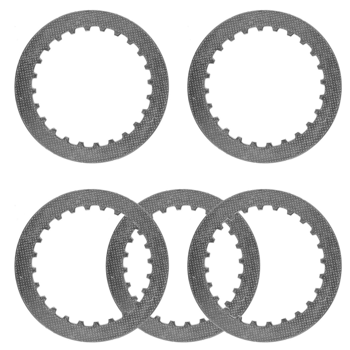 Clutch Steel Plates for Honda Pioneer 500 SXS500M SXS520M 17-22 / 22321-HL5-A40