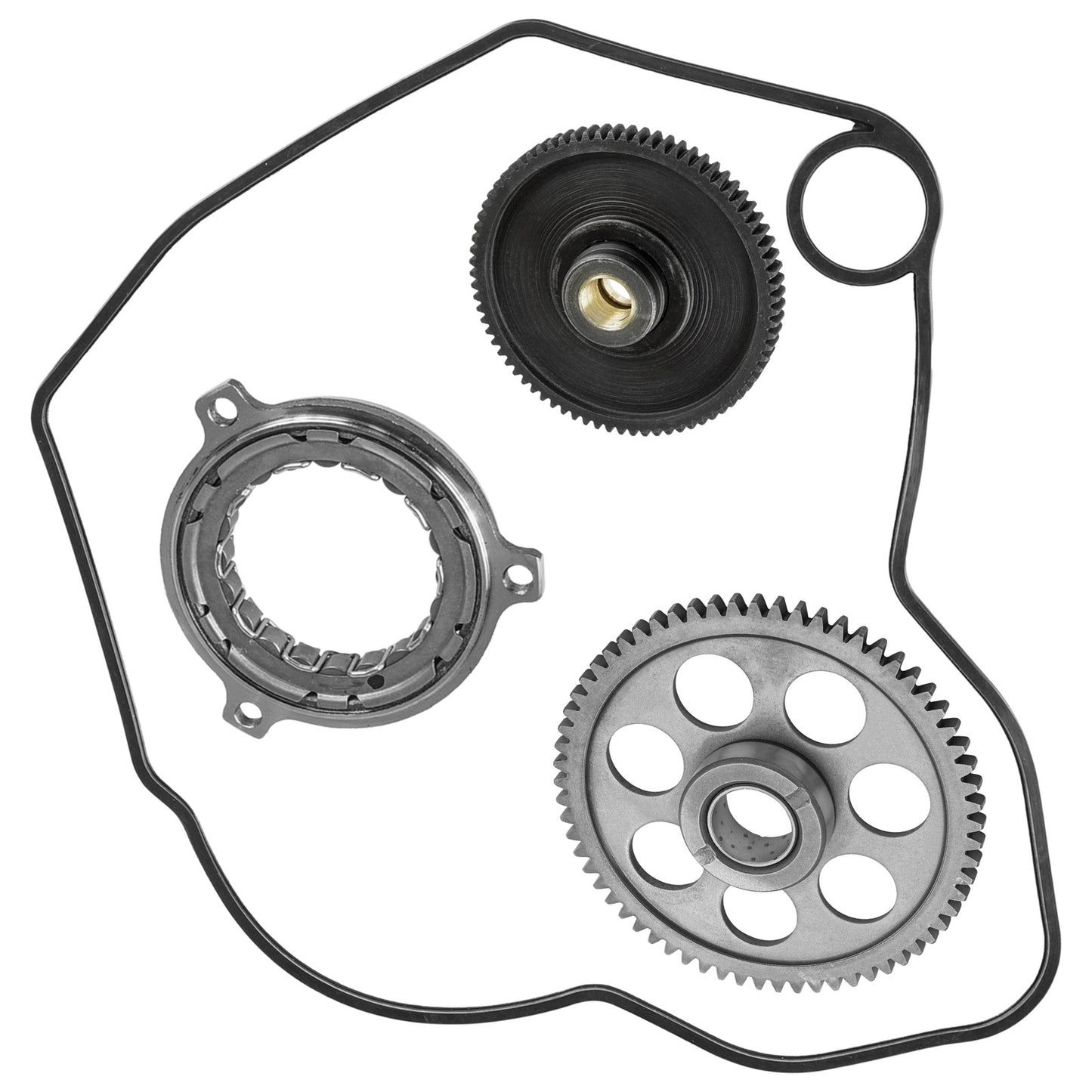 Starter Clutch Gear Idler W/Gear & Bearing Sprag For Polaris Sportsman 570 14-16