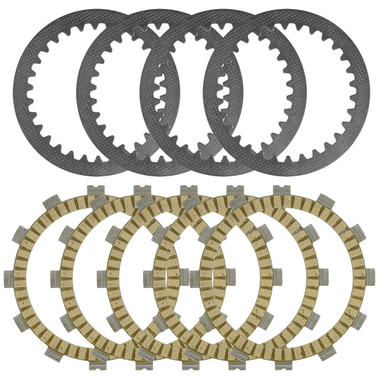 Clutch Friction Steel Plates for Suzuki RM80 RM80S 1986-2001 / RM85 2002 - 2021