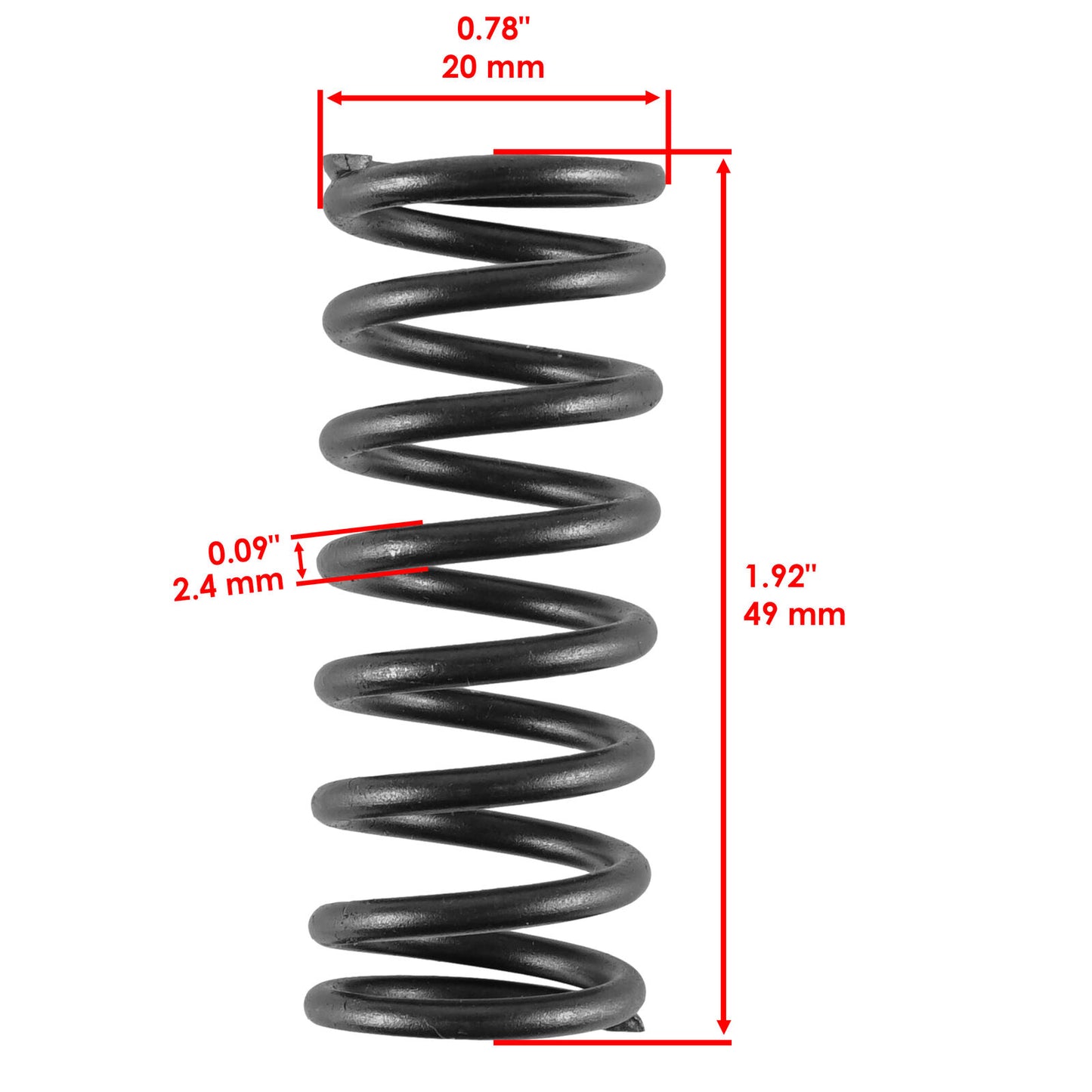 Clutch Friction Steel Plates and Springs Gasket Kit for Kawasaki KLX450R 2008-19