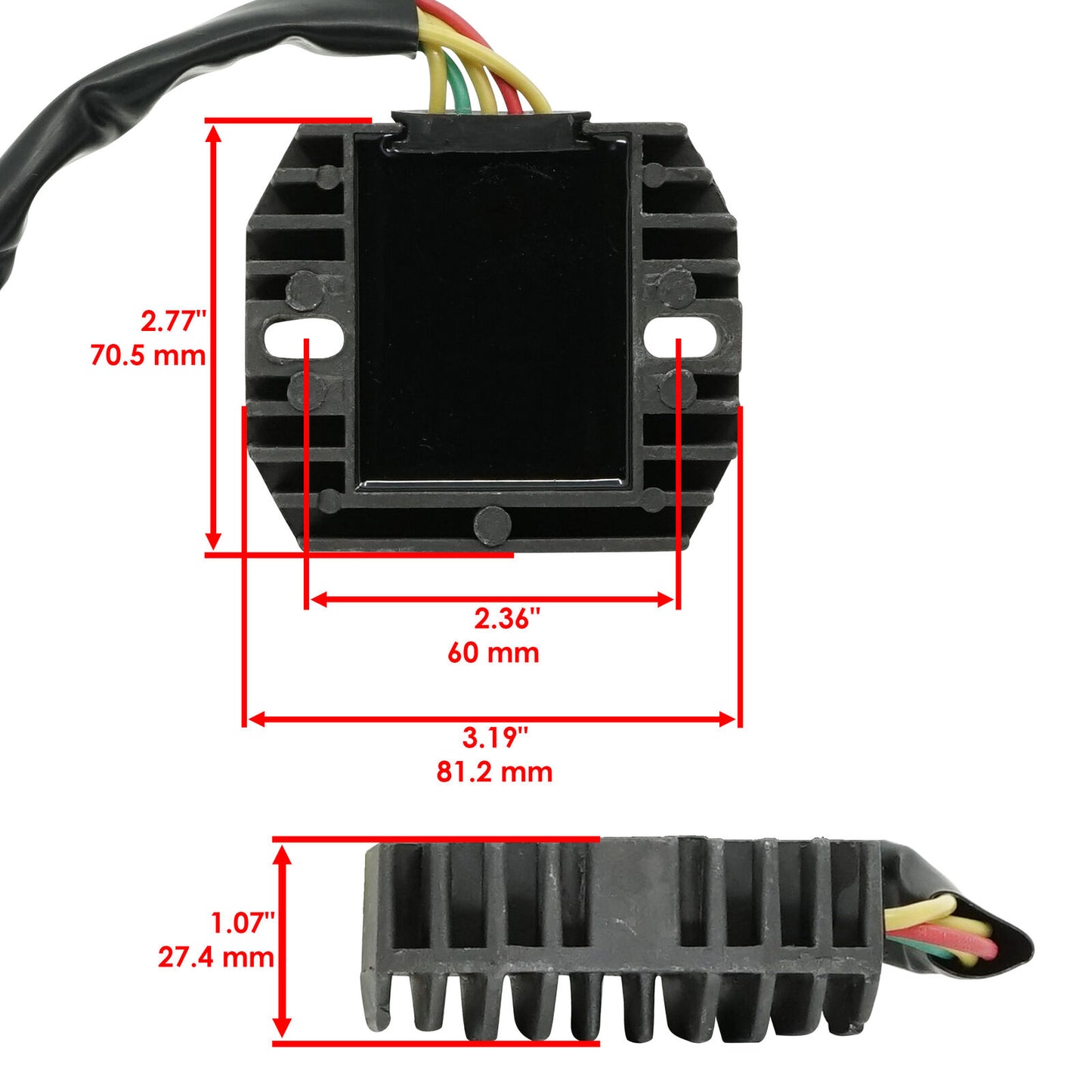 Regulator Rectifier for Honda TRX300EX Sportrax 300 1993-2004 31600-Hm3-003