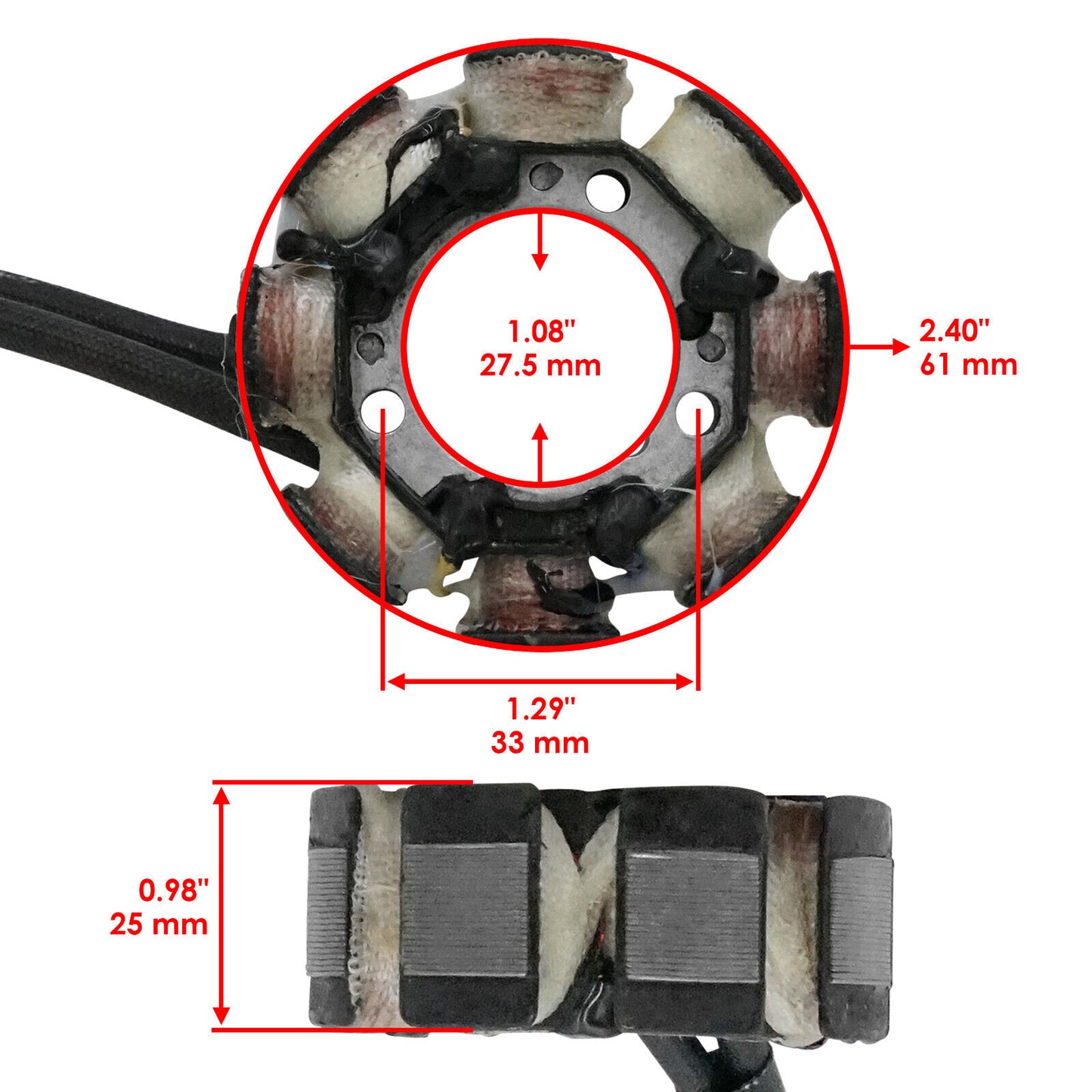 Stator And Gasket for Honda CRF250X CRF250 X 2004 2005 2006 2007 2008 2009-2017