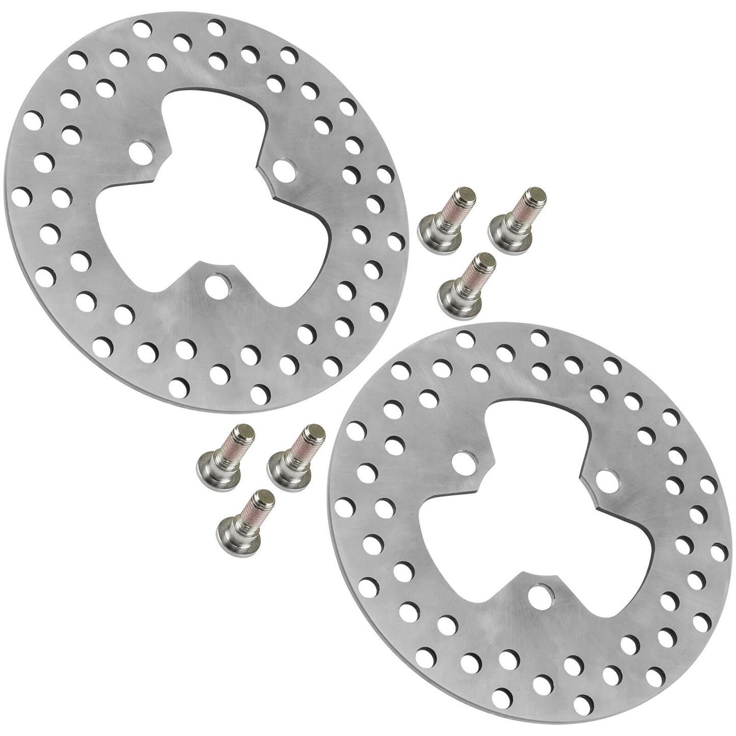 Front Brake Disc Rotor w/Bolts For Honda Sportrax 400 TRX400EX 2x4 1999-2001