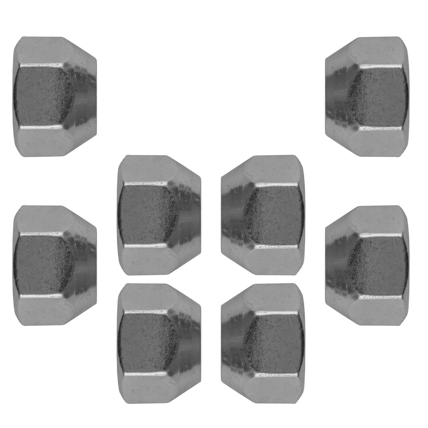 8x Rear Wheel Lug Nut For Polaris 7542714 1/2-20