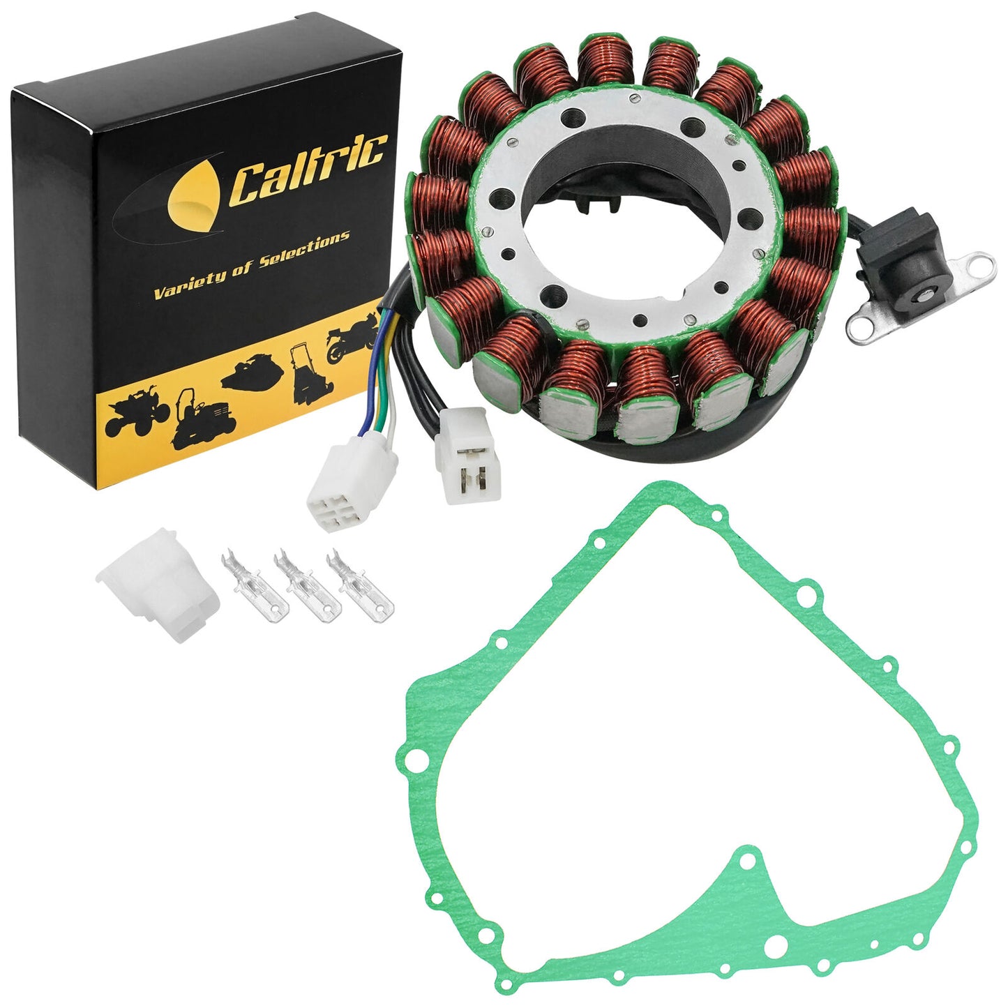 Stator & Gasket for Arctic Cat 350 Auto 4X4 2012 / 366 Auto 4X4 2008-2011