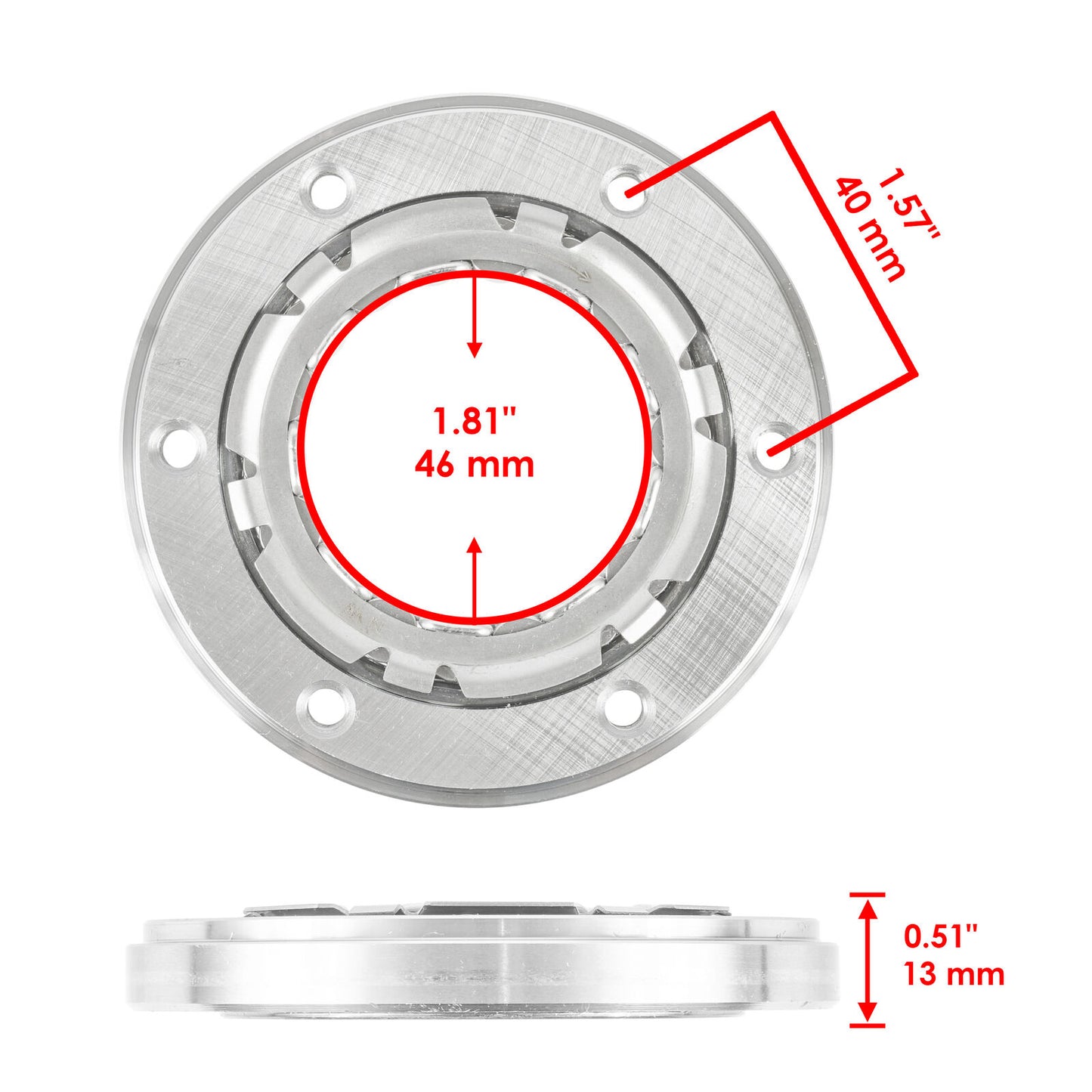 Starter Clutch Sprag One Way Bearing for Suzuki Quadsport LT-Z400Z 2003-2009 14