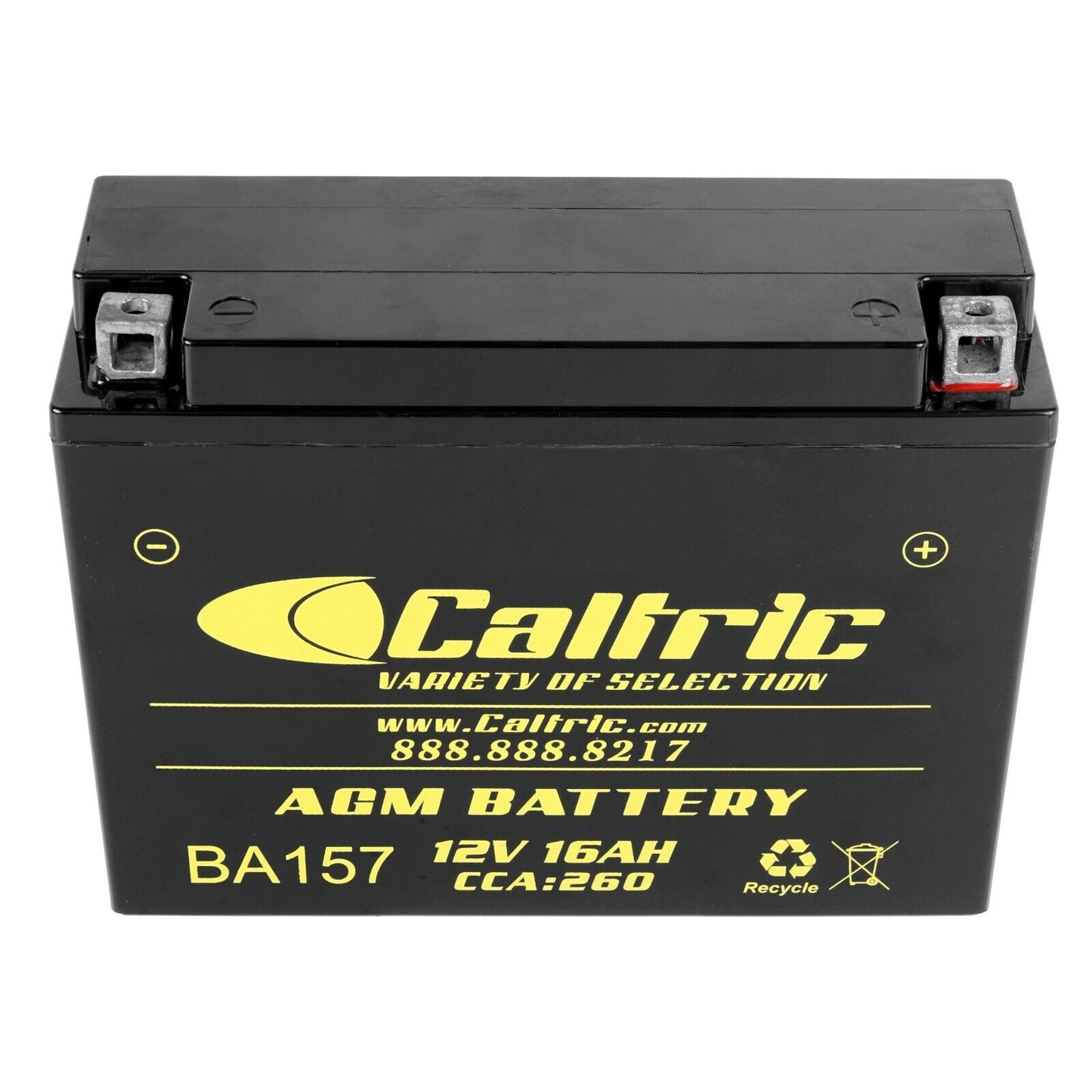 AGM Battery for Yamaha Vmax 600 VX600 Dx Le St Sx Sxs Xt Xtc Xtr 1994-1998