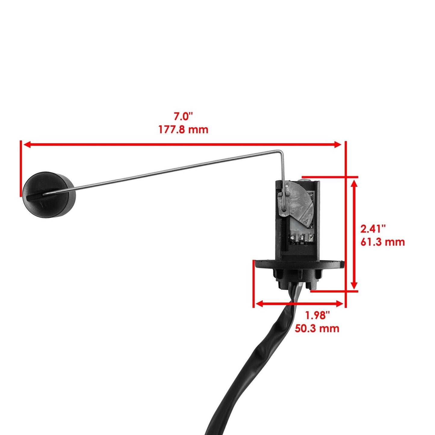 Fuel Unit Float Sensor For Honda Foreman Rubicon 500 TRX500FGA 500 2005-2008