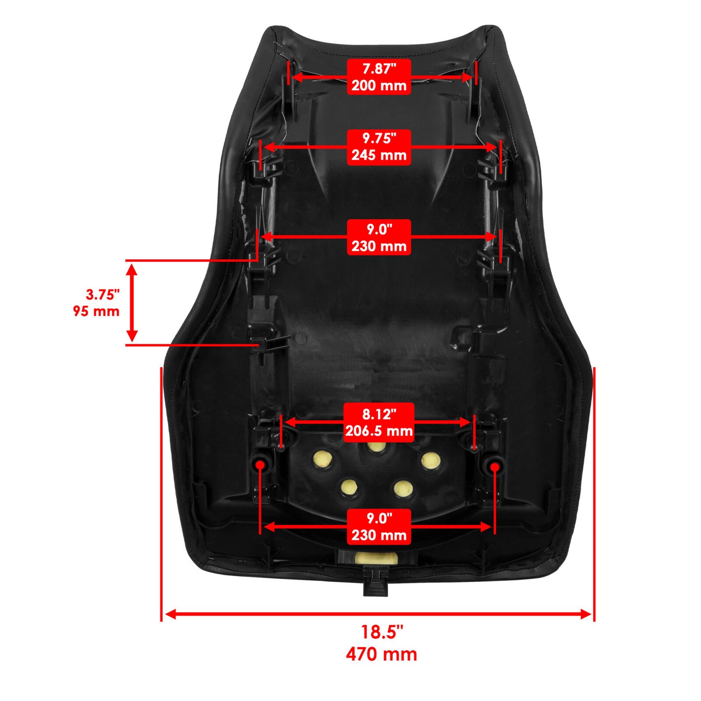 Complete NEW Seat For Yamaha Grizzly 660 YFM660 YFM66 2002-2008