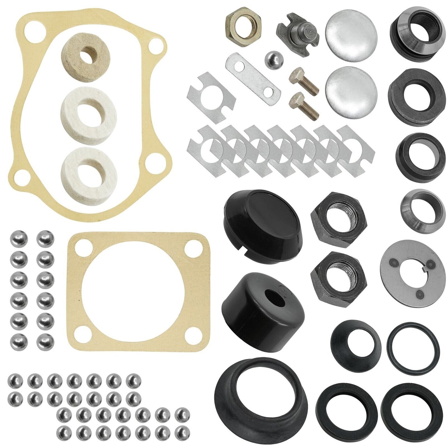 Complete Steering Column Repair Kit for Massey Ferguson 285 290 298 340 350 360