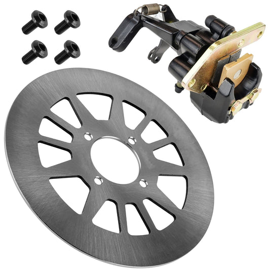 Rear Right Brake Disc w/Caliper & Bolts for Yamaha 3GD-2582W-00-00 3GD2582W0000