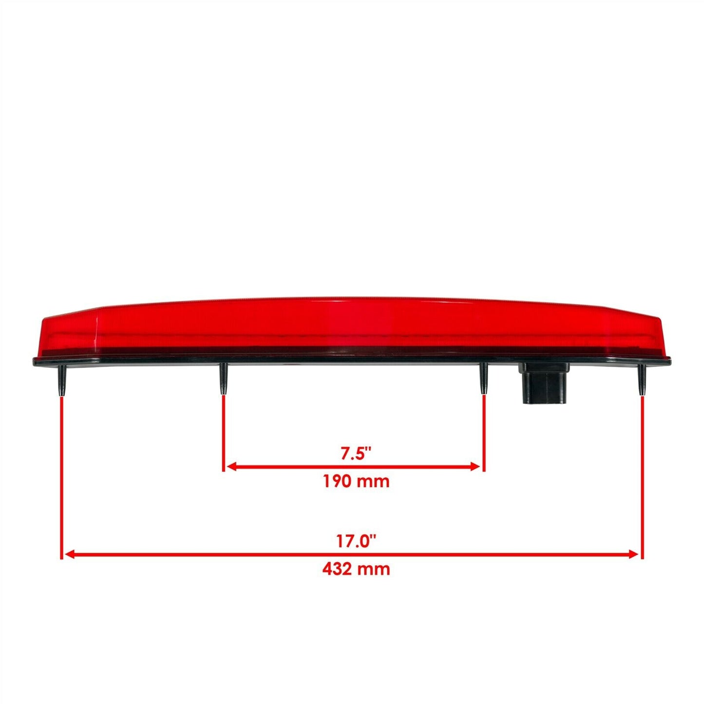 Complete Center Taillight for Polaris 2413431 Center Taillight