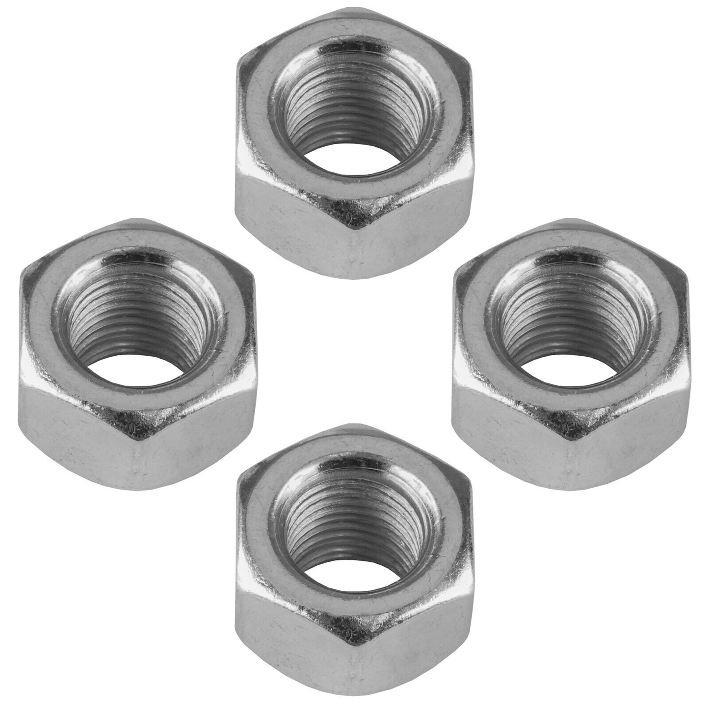 4x Rear Wheel Lug Nut For Polaris Scrambler 500 2x4 4x4 2001-2012 1/2-20