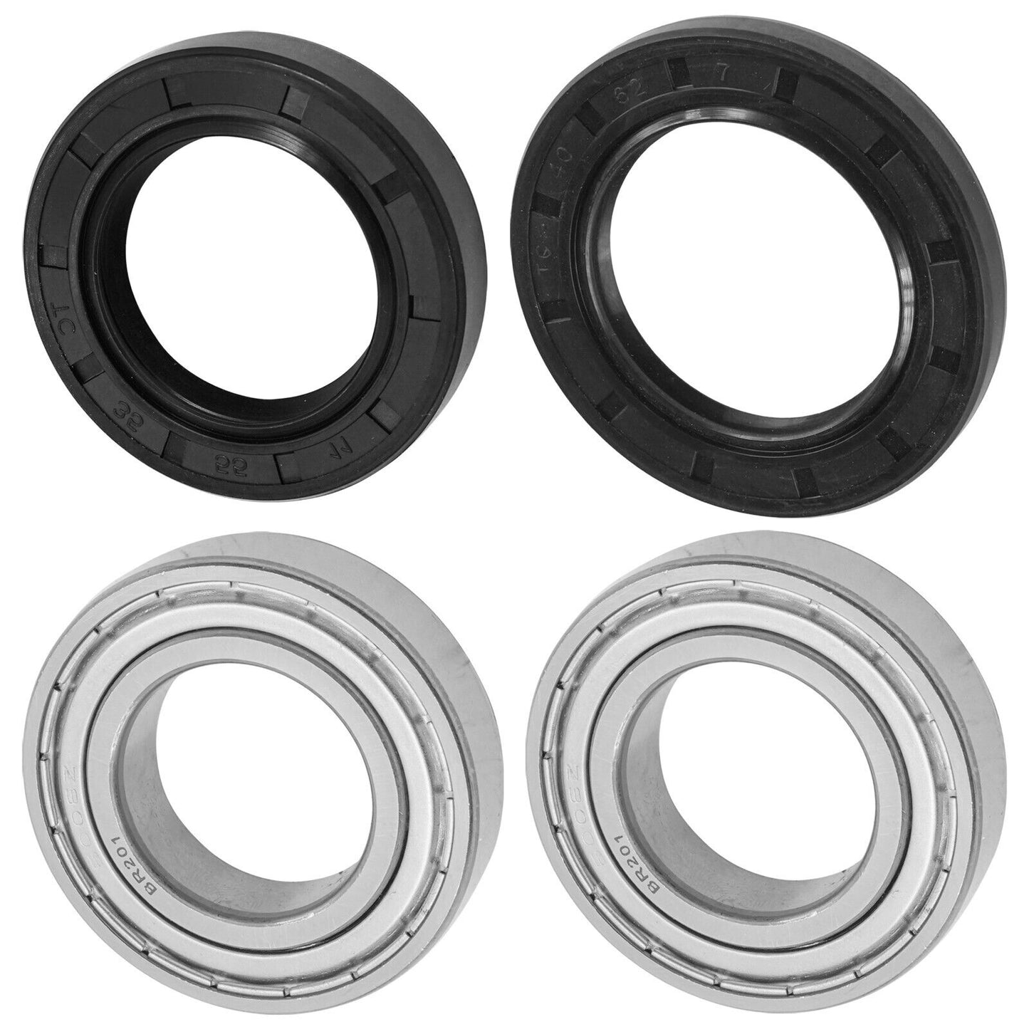 Caltric Axle Rear Hub Bearings For Yamaha Grizzly 90 YFM90 2019-2023