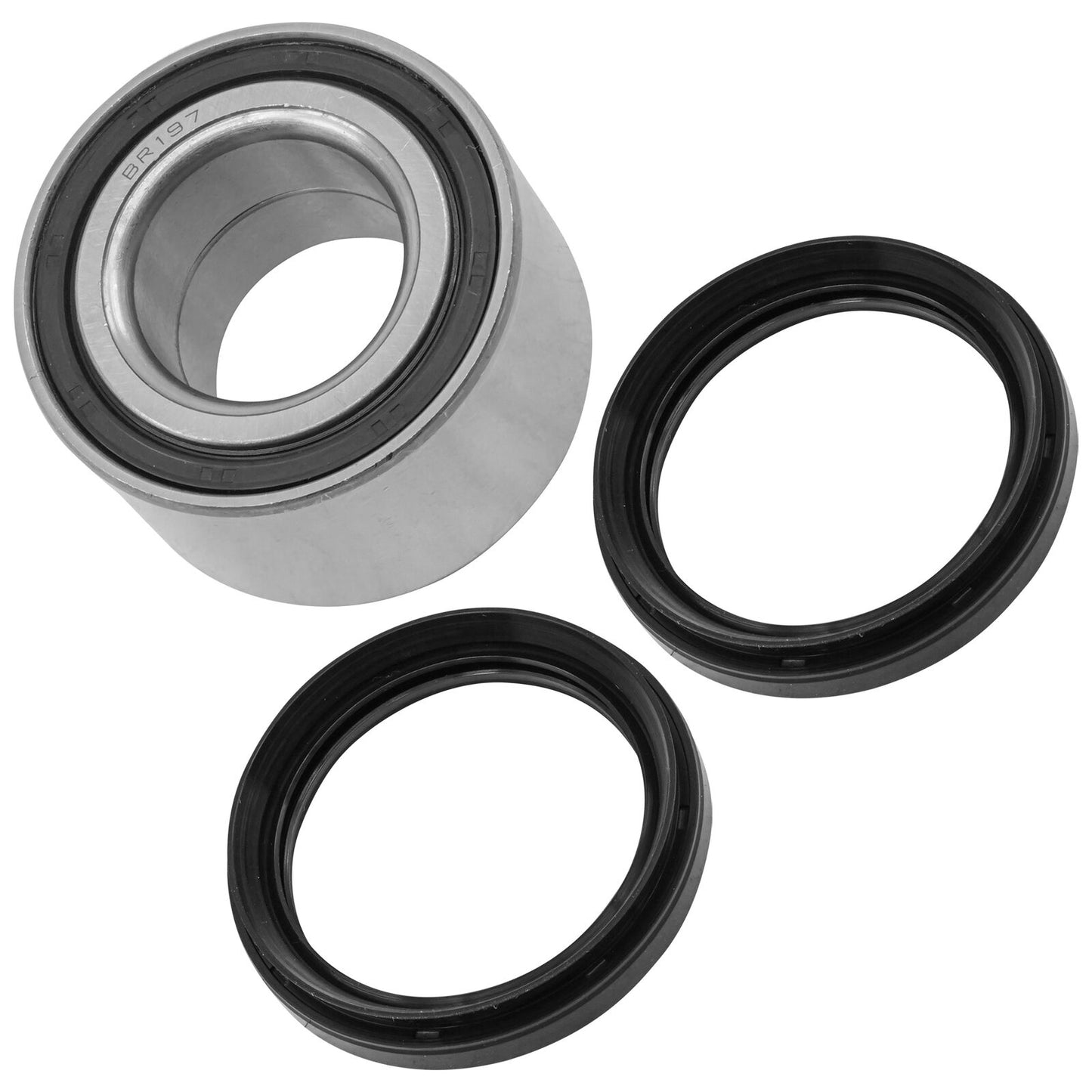 Caltric Front Knuckle Bearing & Seals For Honda MUV700 2009-2013