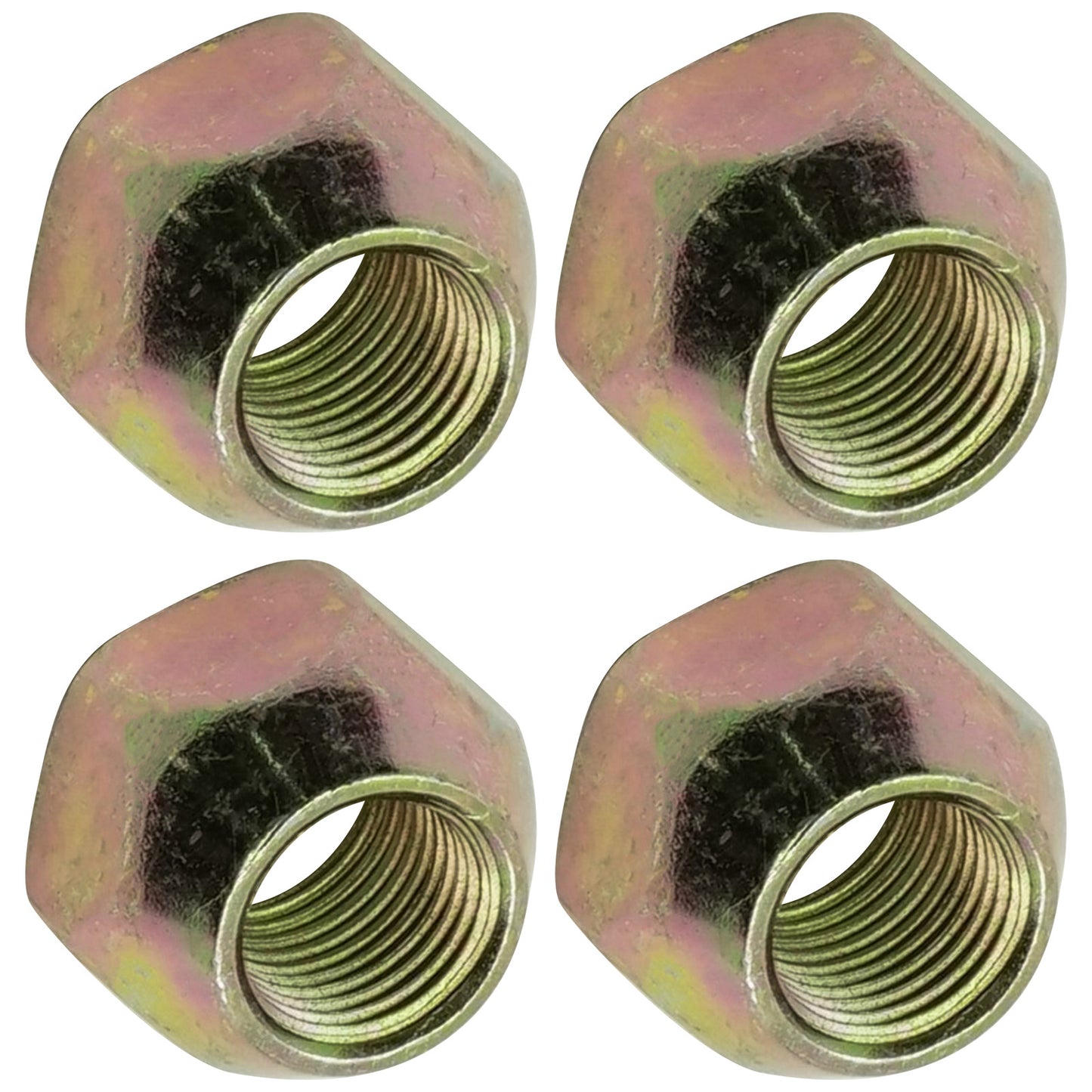 Caltric 242-50 Wheel Hub Lug Nuts For Toro Exmark Lawn-Boy