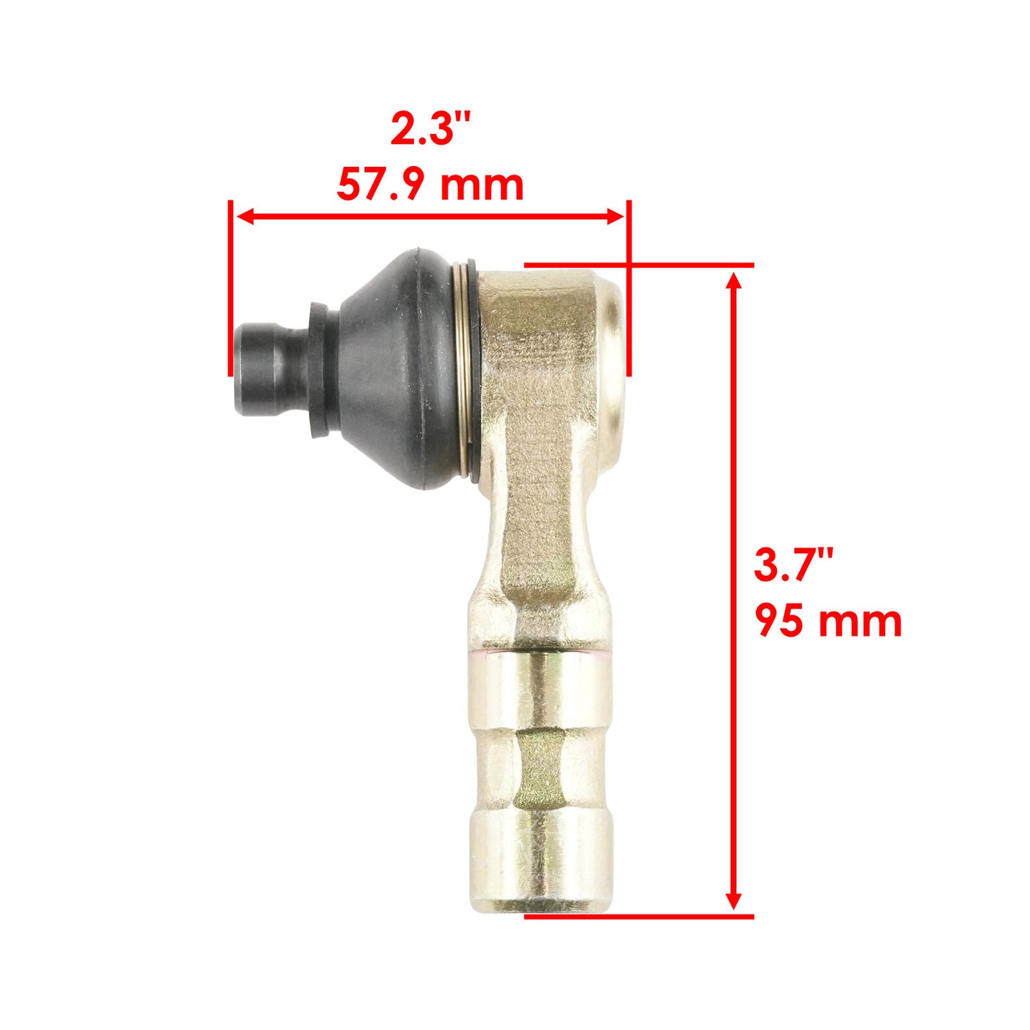 4 Upper and Lower Ball Joints for Suzuki Quadracer 250 LT250R 1985-1992