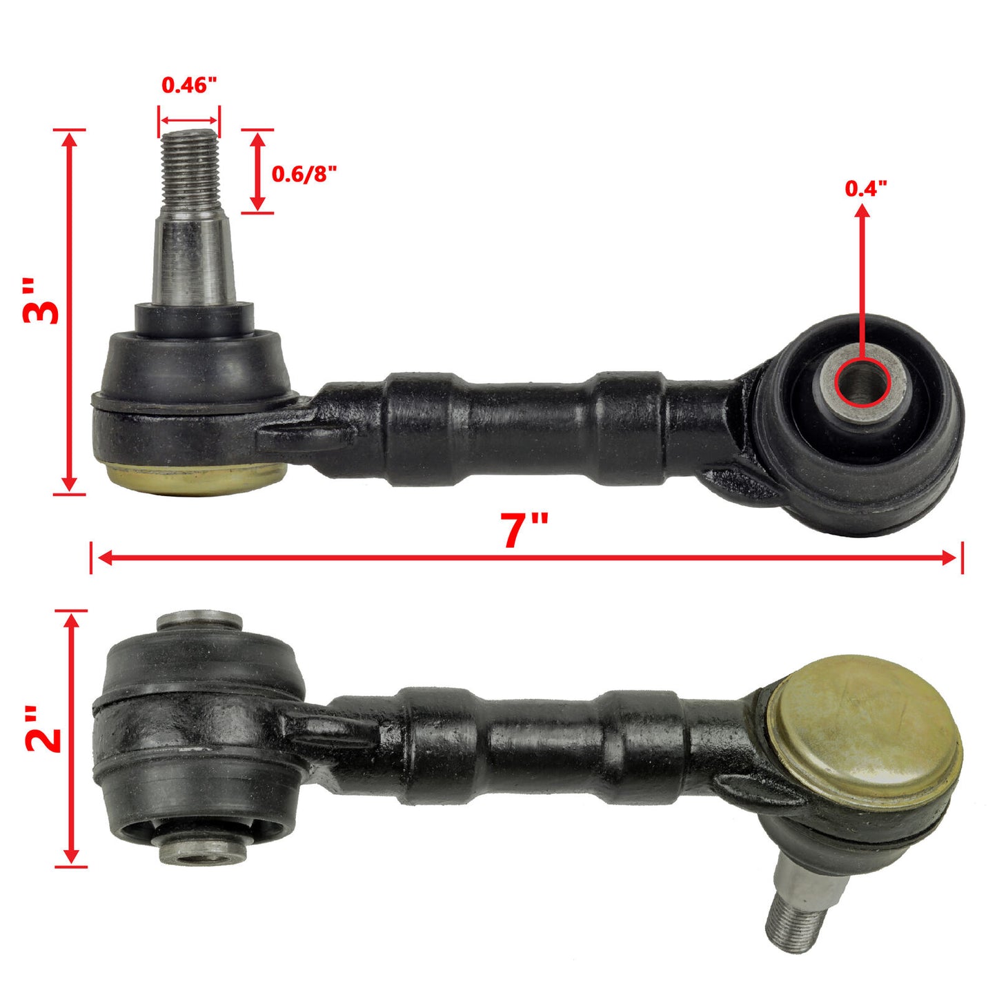 Rear Sway Bar Left Ball Joint fits Can-Am Maverick 1000 2013 2014-2018 706001741