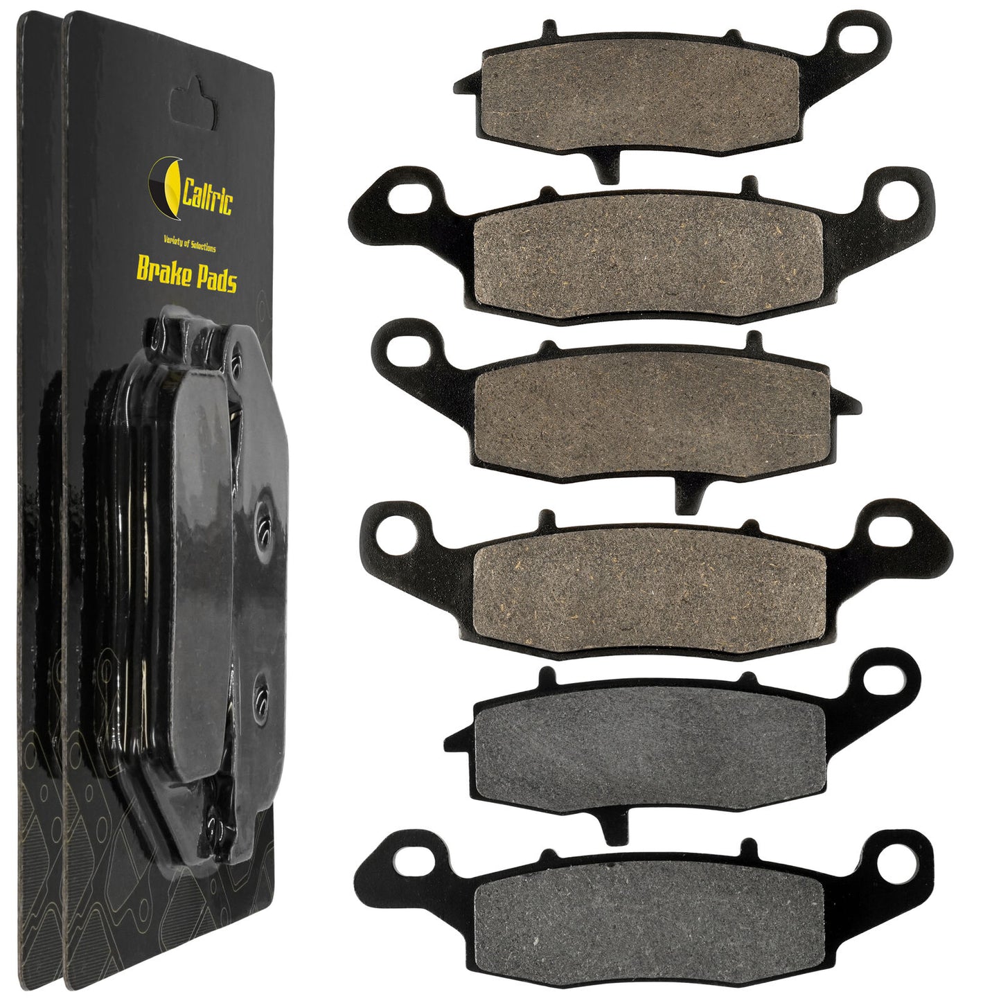 Front & Rear Brake Pads for Kawasaki Vulcan 1600 VN1600 Nomad 2005-2008